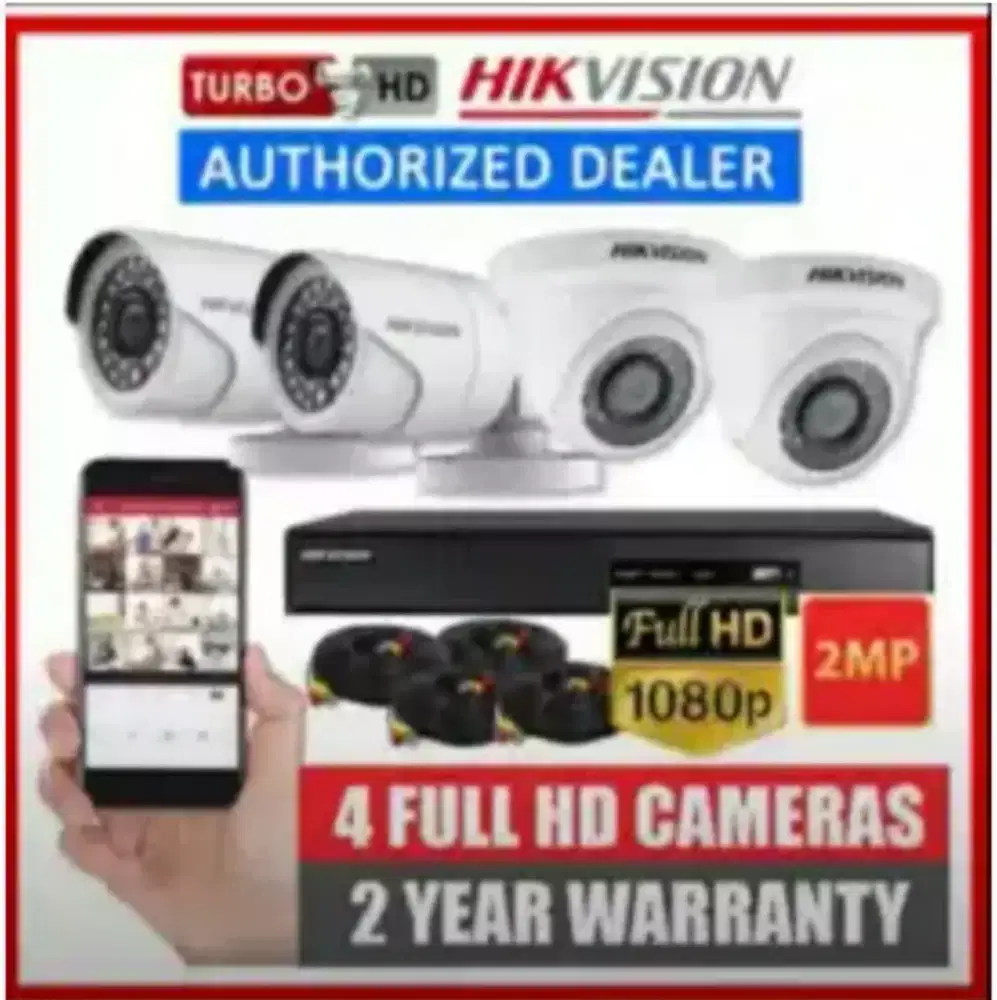 Paketan kamera CCTV murah meriah