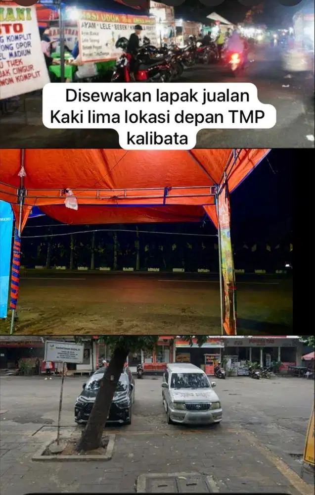 Disewakan Lapak Jualan TMP kalibata