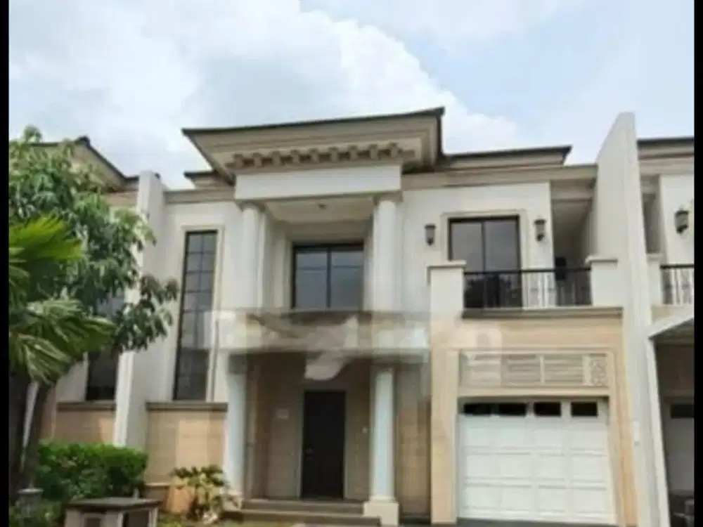 DIJUAL / DISEWAKAN RUMAH PREMIUM DI CLUSTER JADEITE, DE PARK BSD CITY