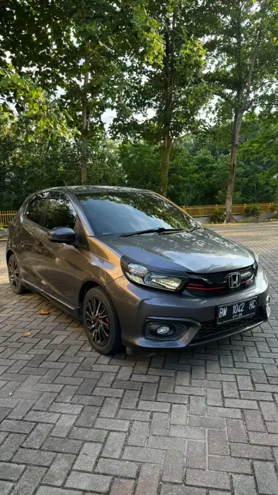 All new Brio RS 1.2 Matic 2021 km 30 RB an