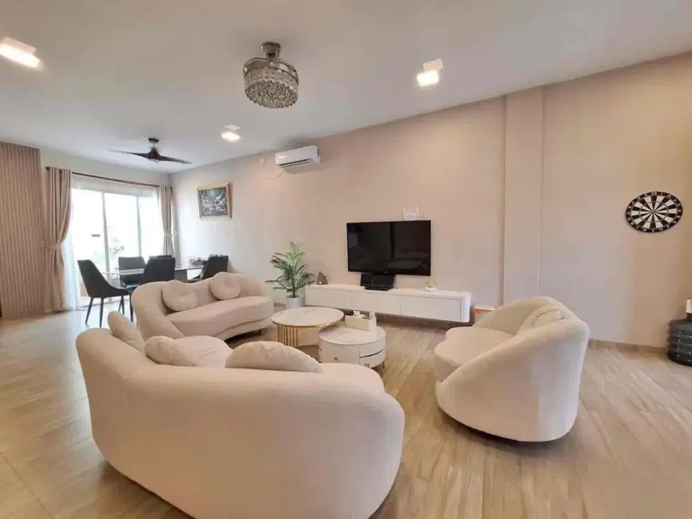 DIJUAL RUMAH SEMI FURNISH ORCHARD PARK CANTIK BATAM CENTER