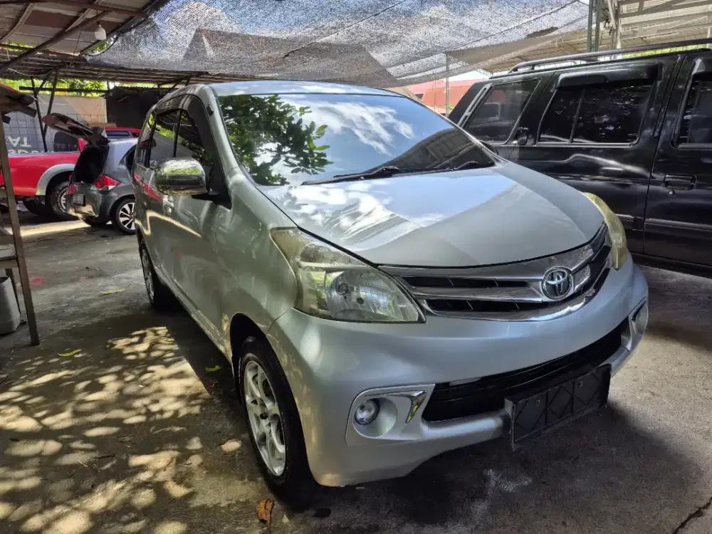 Avanza G 2013 Manual