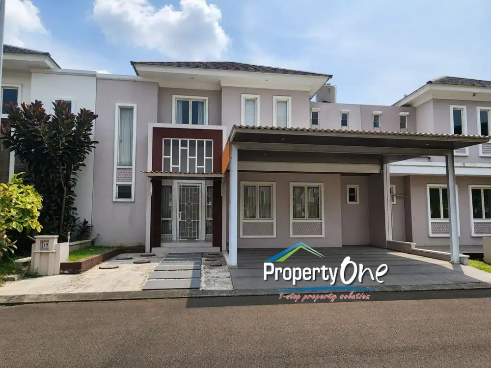 Jual Rumah Semifurnish di Suvarna Sutera Cikupa Dekat Akses Tol Jakarta-Merak