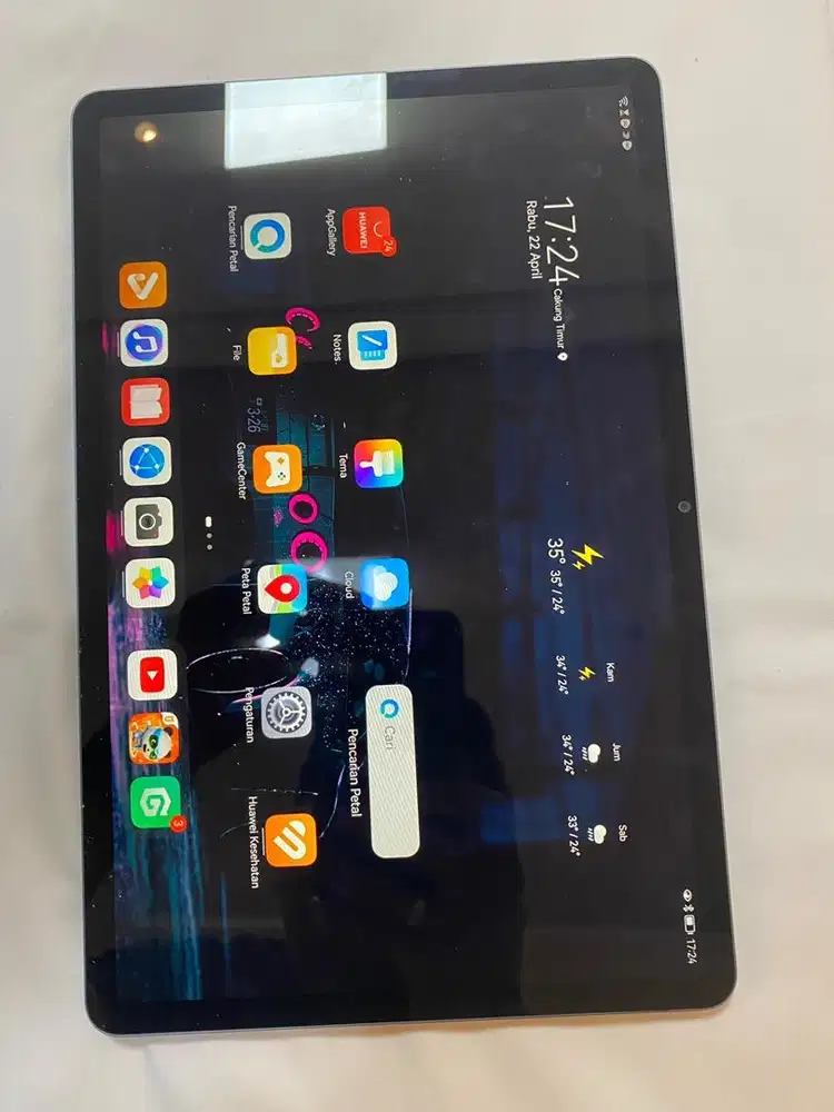 tukar loss huawei matepad se 11