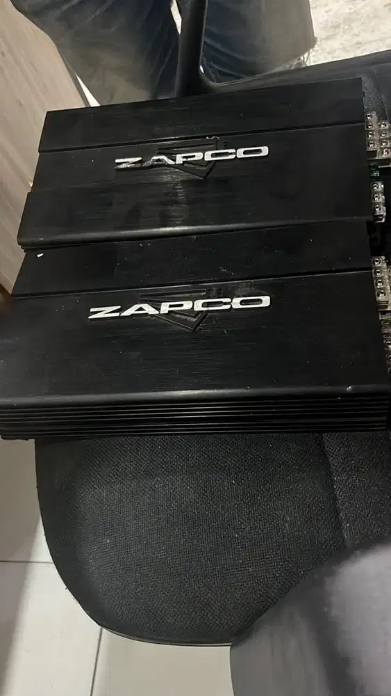 zapco 4stq power 4 chnl 2 set