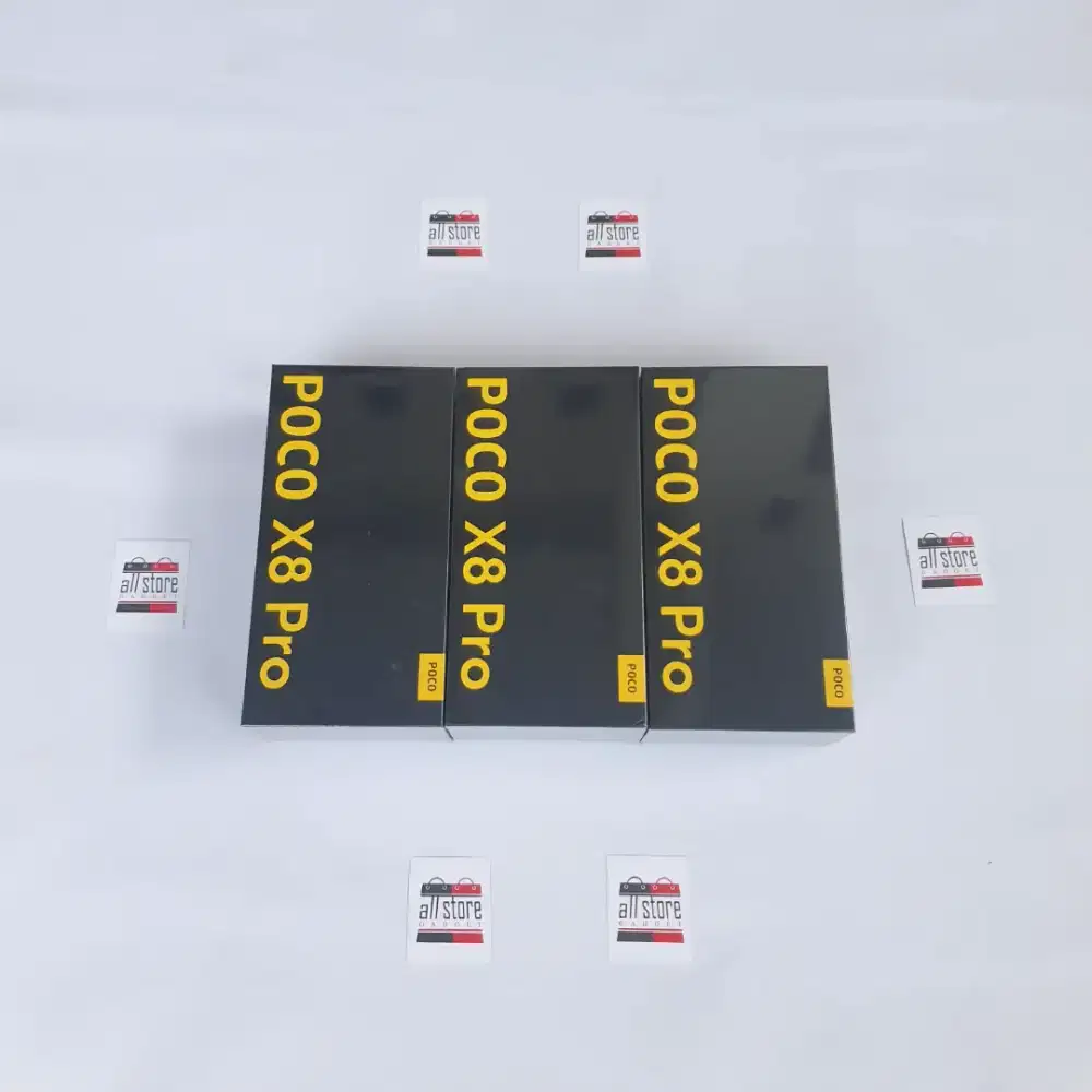 POCO X8 Pro Baru Garansi Resmi