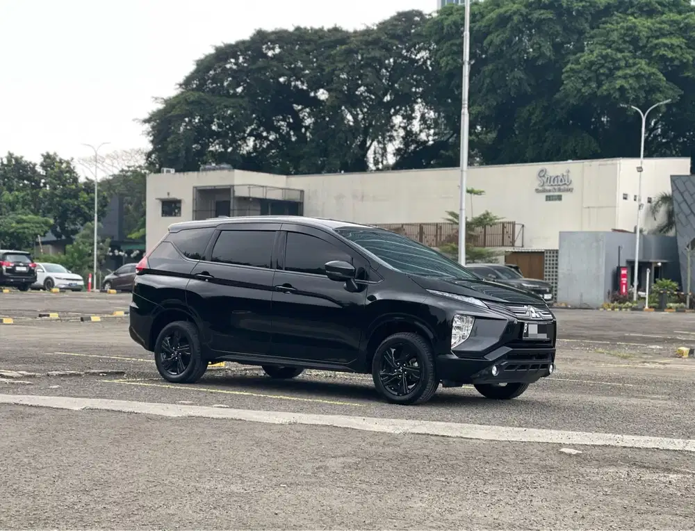 Jarang Ada! Xpander Sport Rockfordfosgate AT Matic 2022 Black Edition