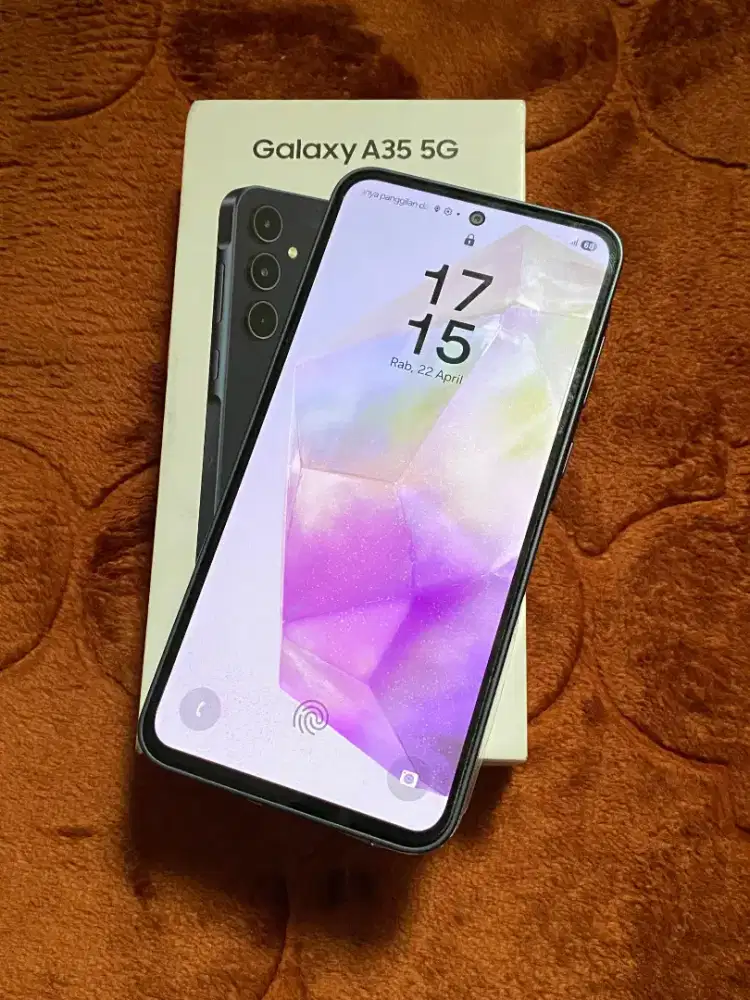Samsung A35 8/256 Fullset Ex Cewek