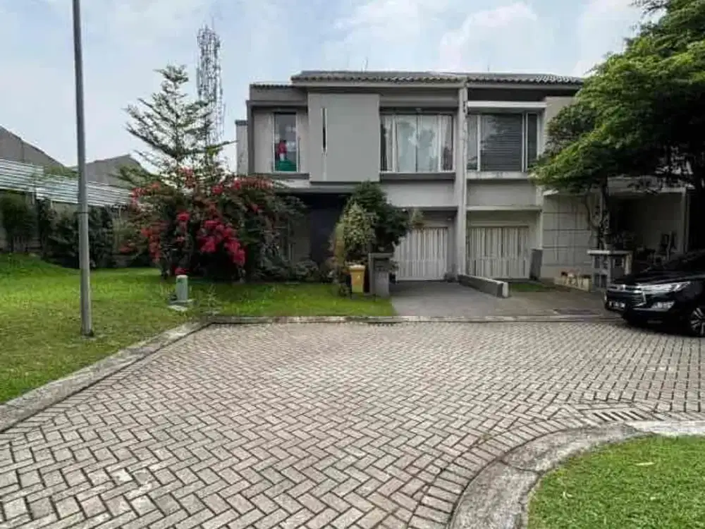 TERMURAH KEBAYORAN RESIDENCE Bintaro Posisi Hook Harga Nego Pemilik BU Banget