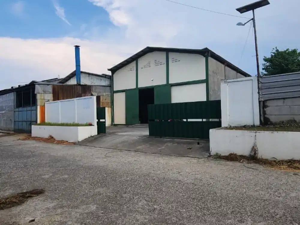 Jual Gudang Tangerang ,Salembaran