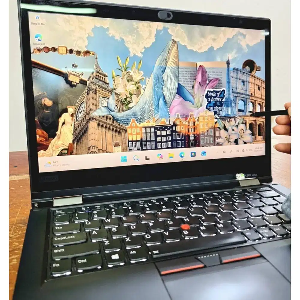 laptop lenovo thinkpad x380 2in1 core i5 bergaransi DL-CC