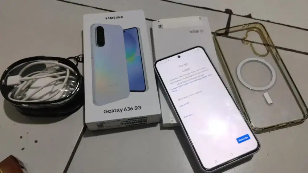 Samsung a36 8/258 fullset