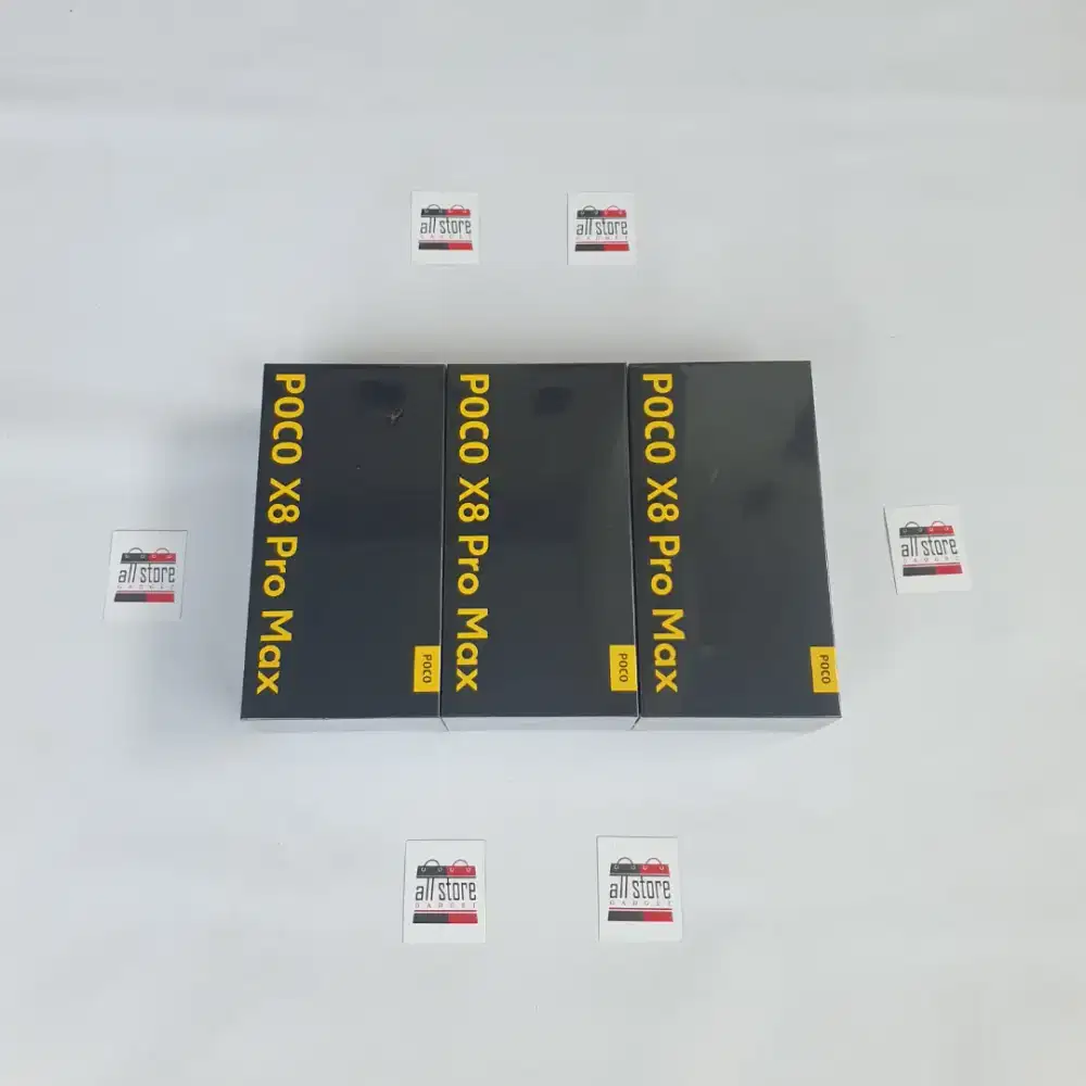 POCO X8 PRO MAX New Garansi Resmi