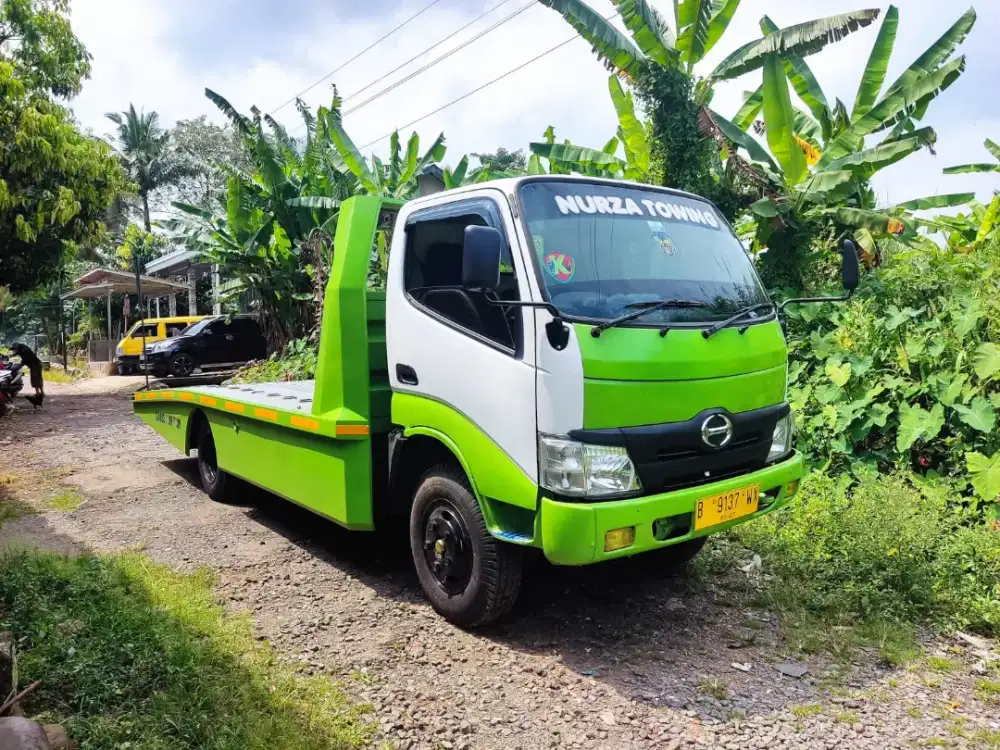 Towing basic hino