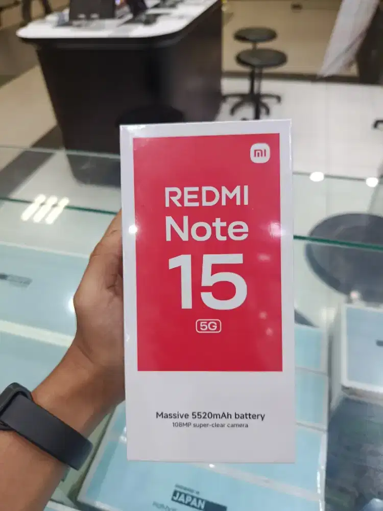 REDMI NOTE 15 5G PROMO APRIL TERMURAH SEGEL GARANSI RESMI