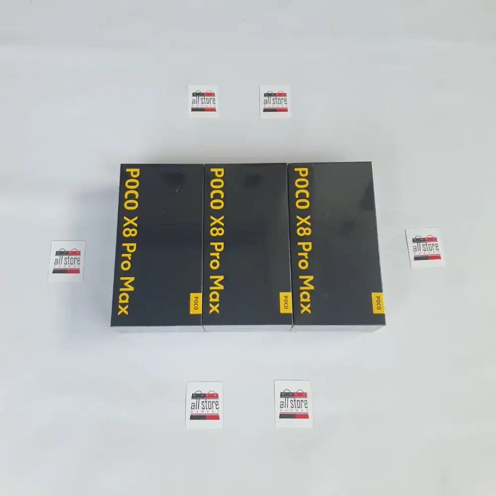 POCO X8 PRO MAX Baru Garansi Resmi