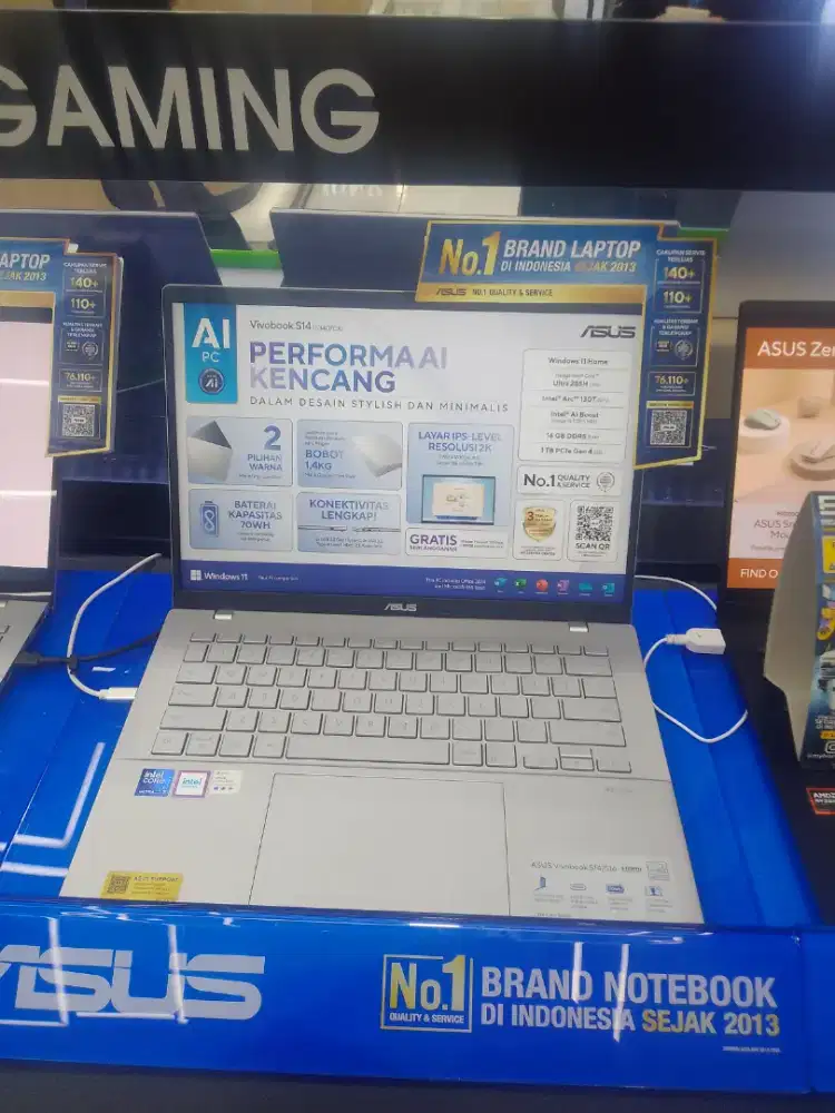 Lapetop ASUS AI PC