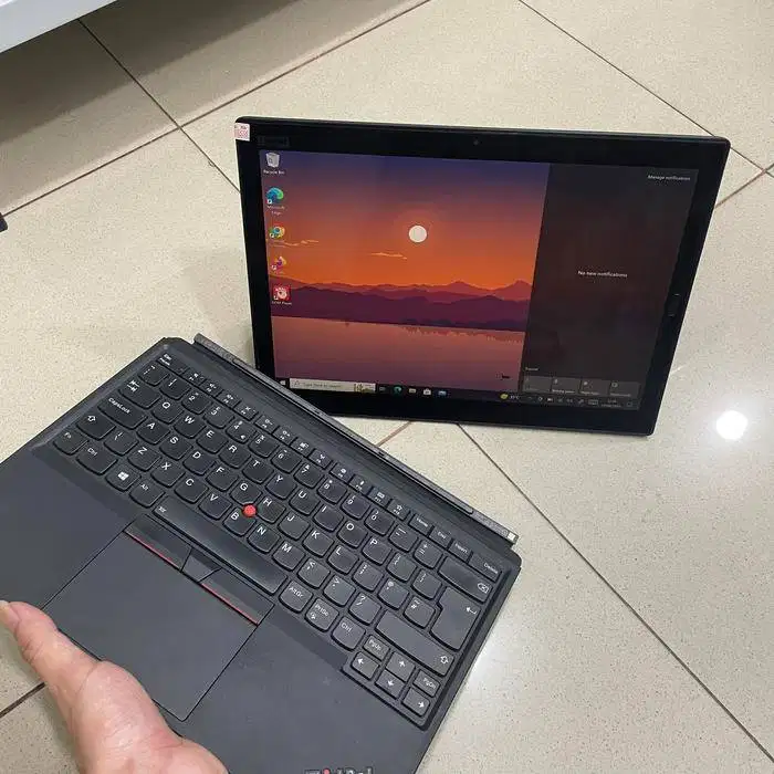 ThinkPad X1 Tablet I5 Gen 8 (Generasi ke-3) Ram SSD 256GB *RVN