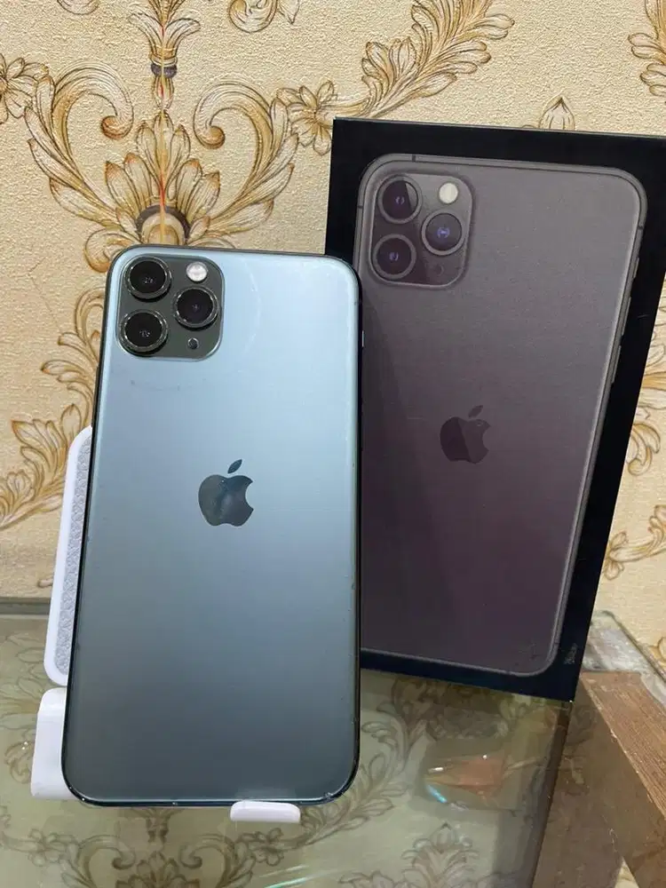 iphone 11 pro 256gb ex inter  fullset