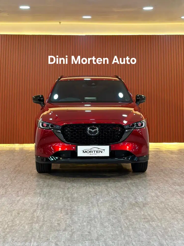 (KM 12rb) Mazda Cx 5 Kuro Edition 2.5 at 2023