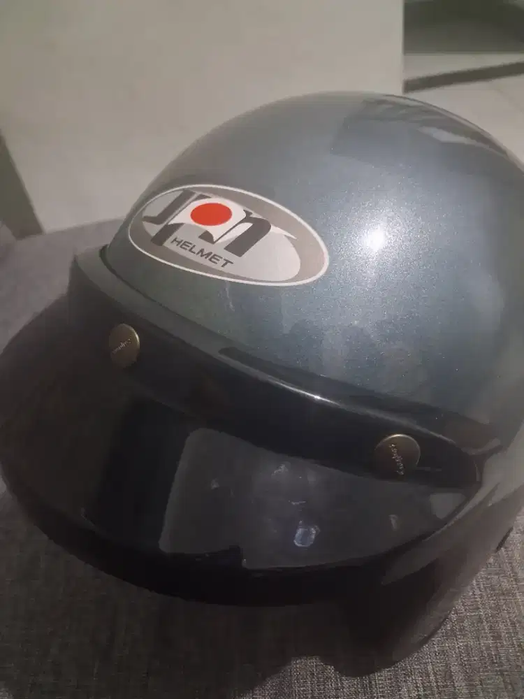 Jual helm jpn jarang pake busa msh tebel sudah sni