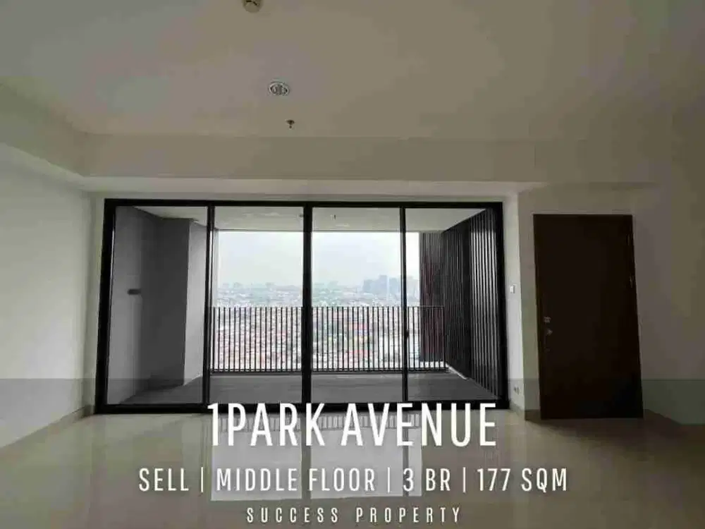 For Sell! 1Park Avenue Tower Royal 3BR Middle Floor with Private Balcony