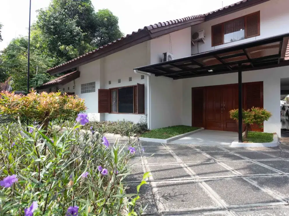 Dijual Rumah Jl. Radio Jakarta Selatan