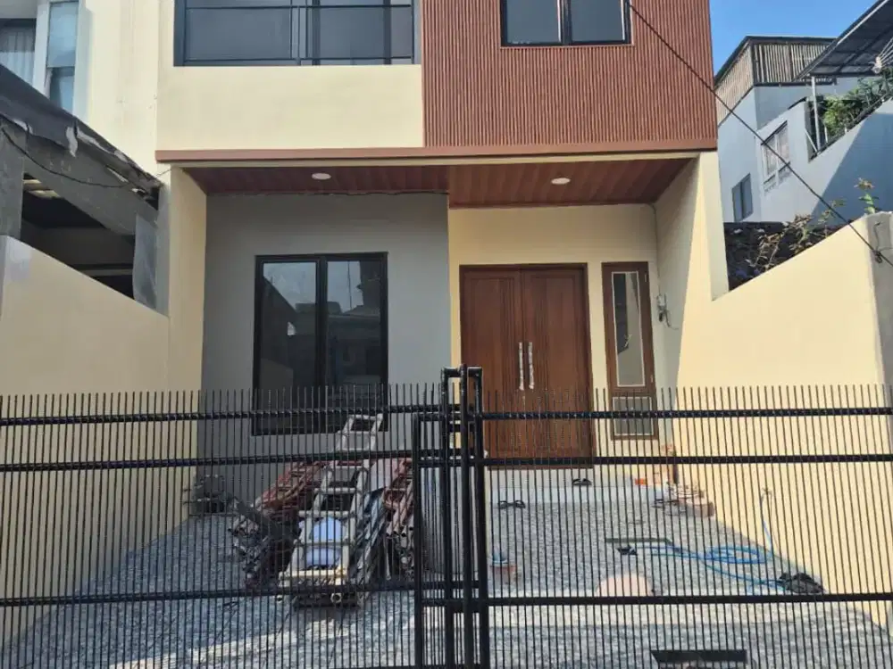 Ss.3765 - Murah !! Dijual Rumah Brand New 6x17 Minimalis di Kelapa Hybrida Hadap Utara