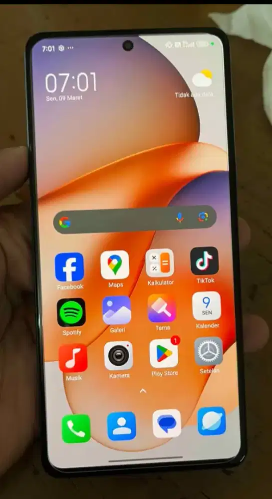 JUAL HP INFINIX NOTE 12