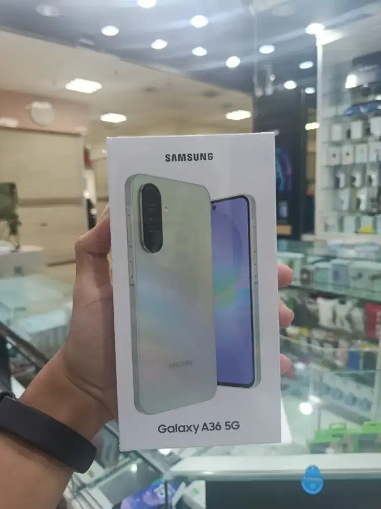 SAMSUNG A36 5G 8/256 PROMO PALING MURAH GRATIS ADAPTOR CASE & TG
