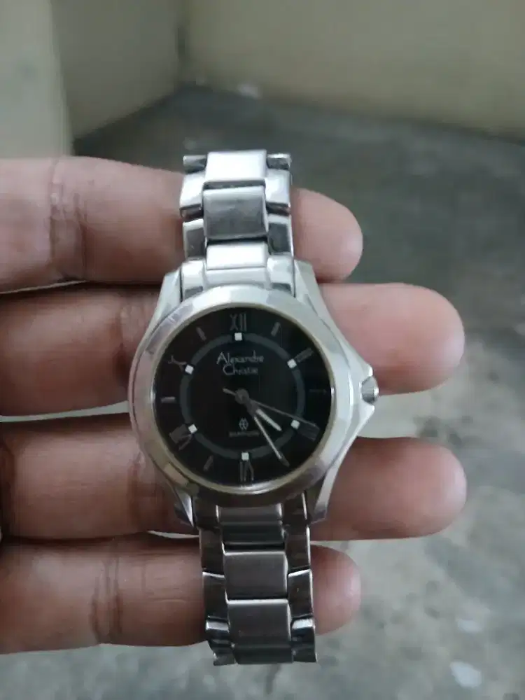 Take all Alexandre Christie Steel W.R. 30M(3ATM) 8078MH & Tali Jam A.C