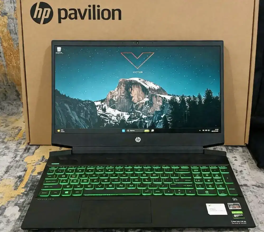 HP Pavilion 15 Ryzen 5-5600H 16GB 512GB GTX 1650 4GB Full HD 144Hz