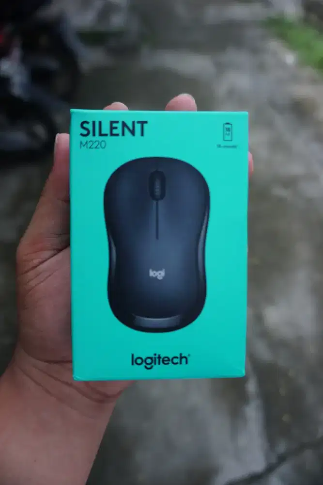 Mouse Logitech m220 Silent