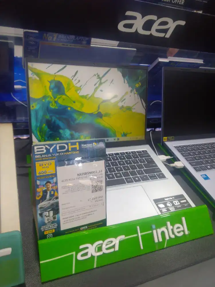 Laptop ACER AG14/72p