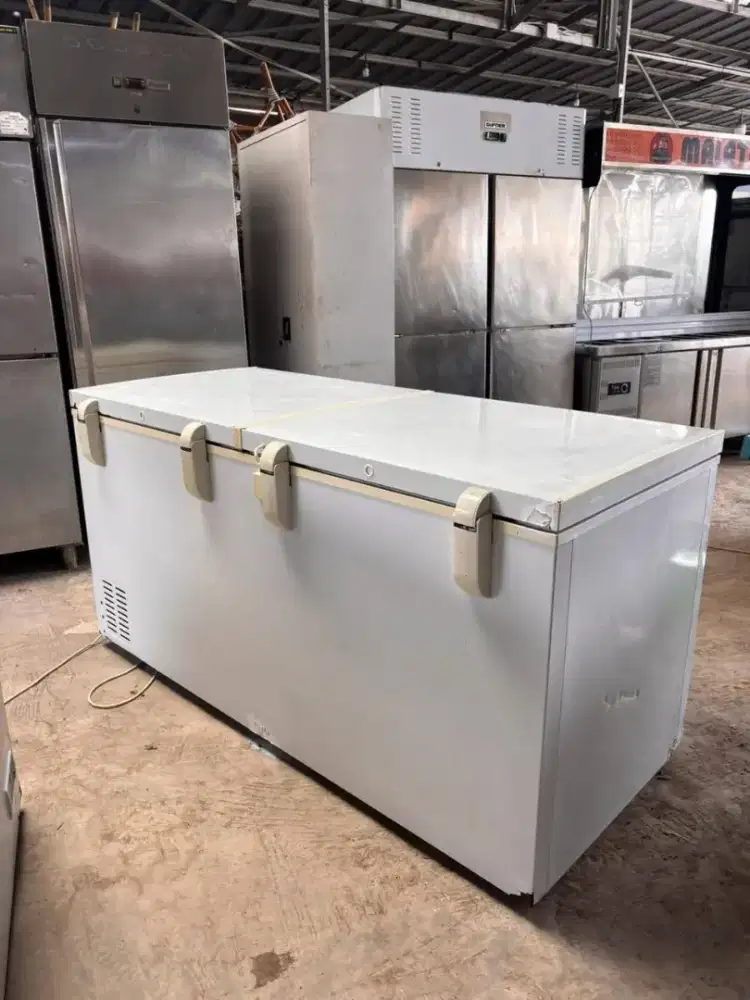 FREEZER BOX

Merk Star cool
Model SF 600
Mesin ori 

Harga 4.500.000