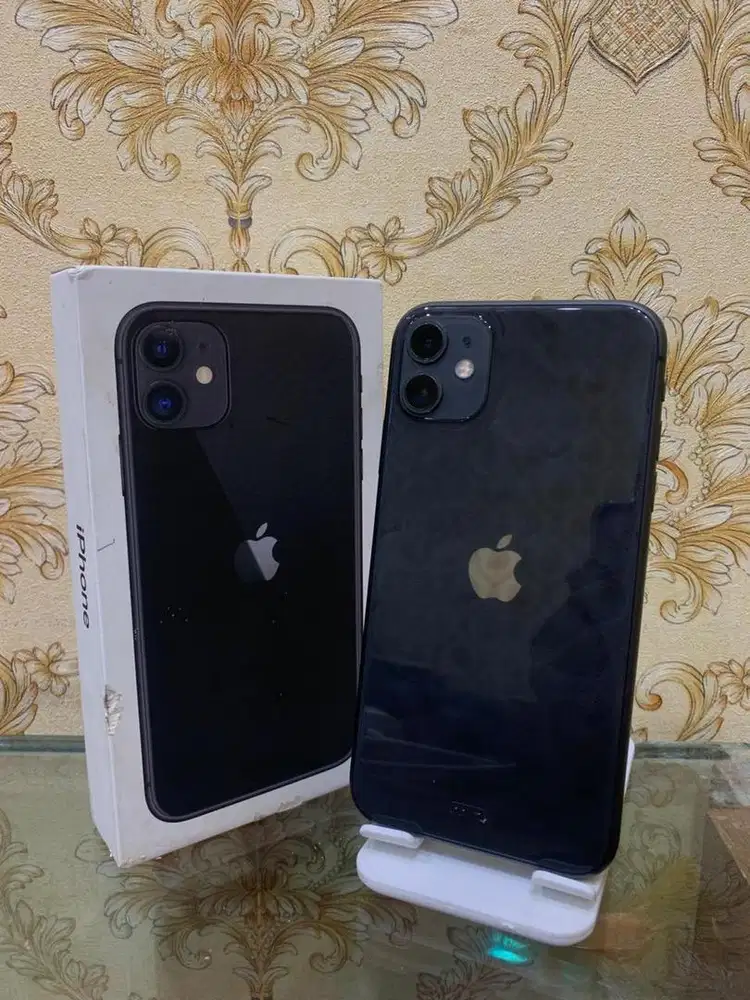 iphone 11 64gb resmi ibox mulus