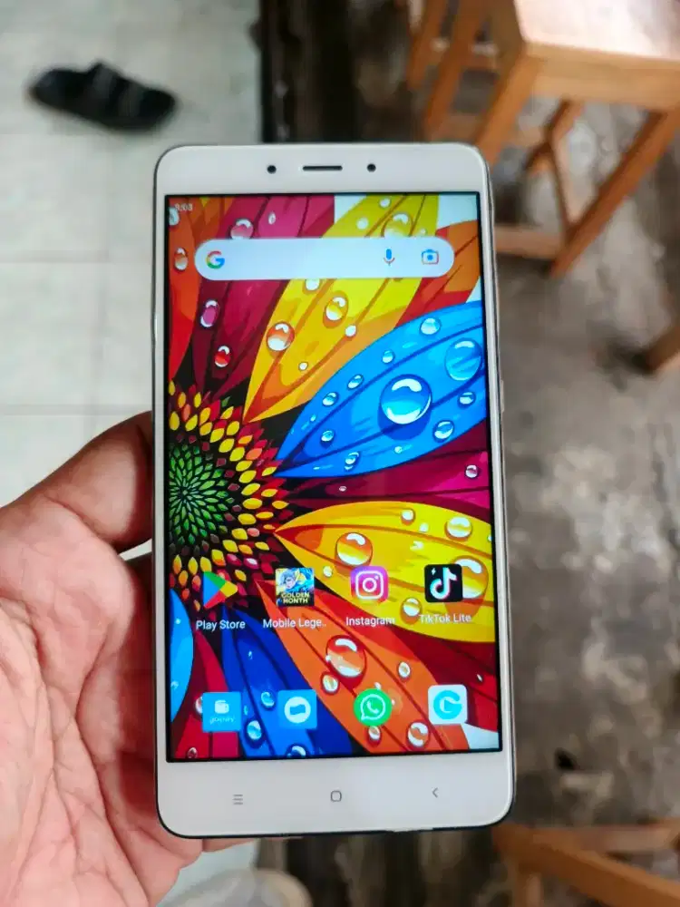 Xiomi redmi note 4g gold