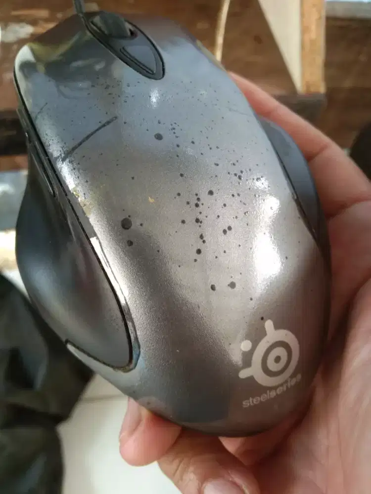 Optical Mouse Steelseries IKARI