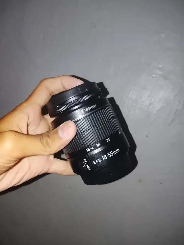 Lensa canon 18-55mm