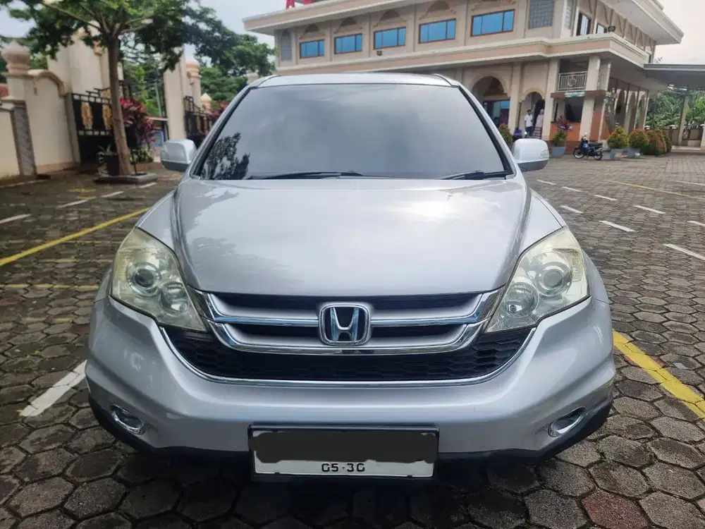 CR-V CRV 2.4 MATIC 2011 2010 AN PRIBADI ORISINILAN MULUS SIAP PAKAI