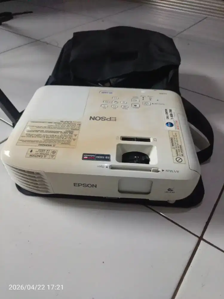 DIJUAL infocus proyektor epson seri EB X400