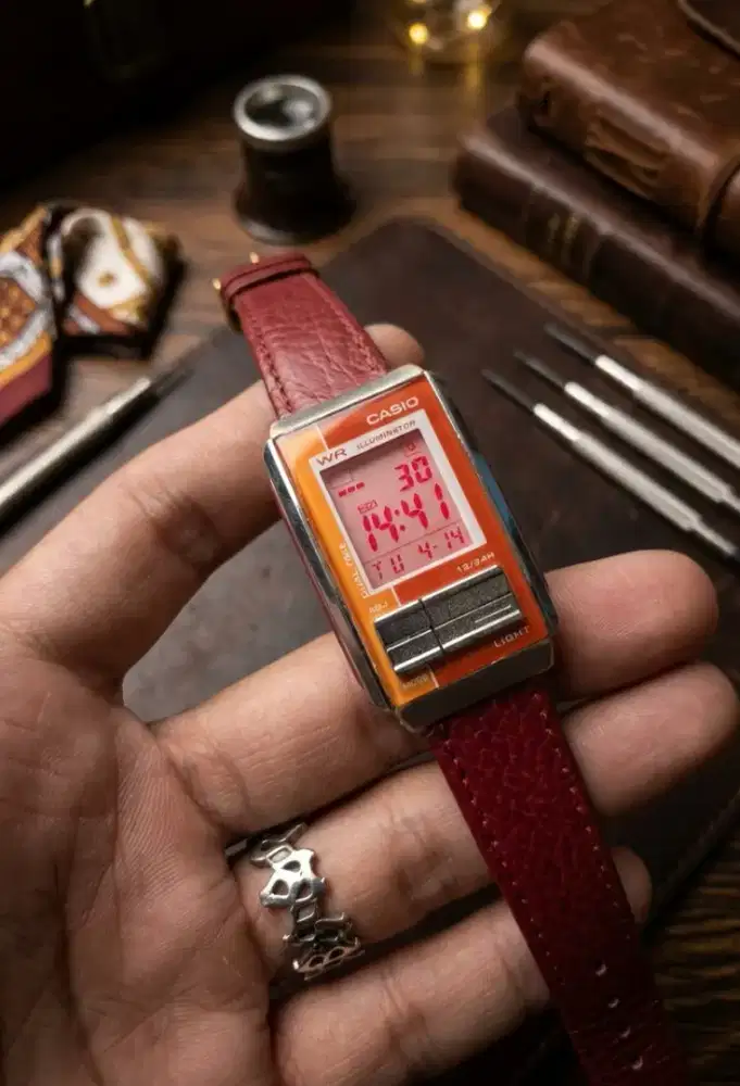 Jam casio vintage La-201w