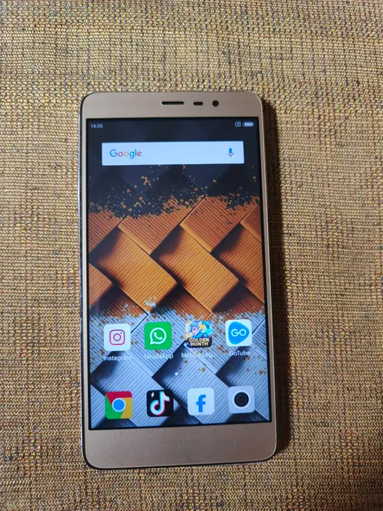 Xiomi redmi note 3 pro