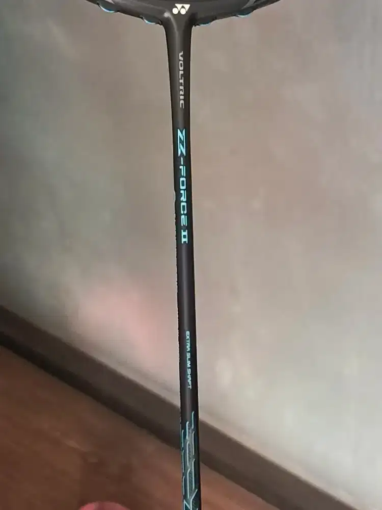 ORIGINAL Rare item raket badminton Yonex Voltric Z Force II