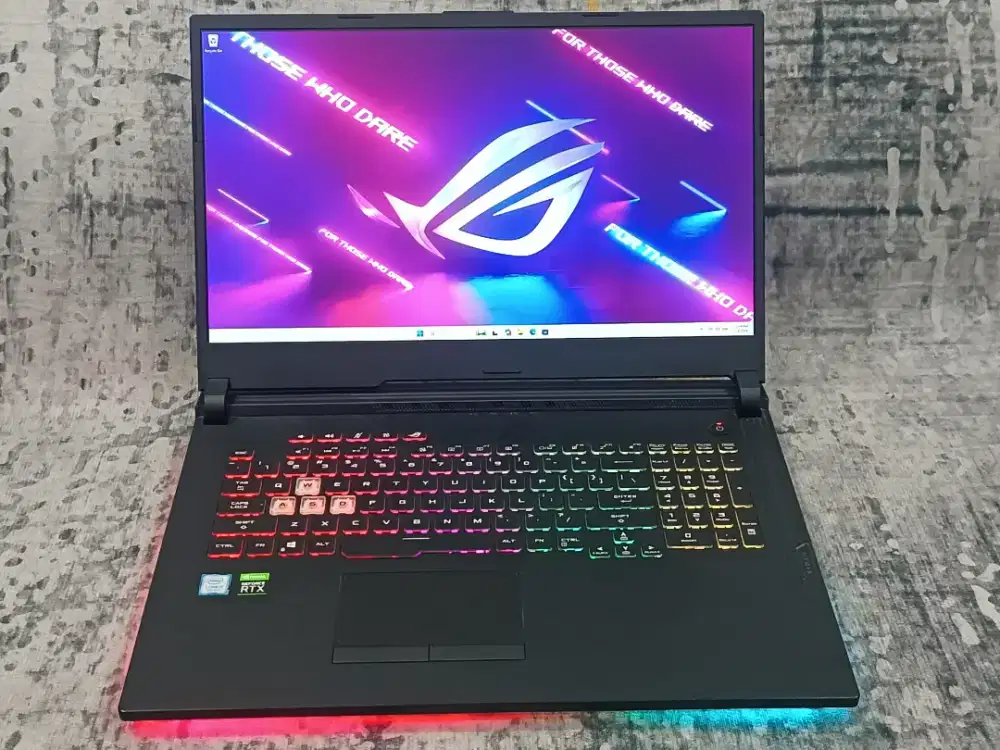 Asus ROG G731GV Core i7-9750H 16GB 512GB RTX 2060 6GB 160W 17 FHD RGB