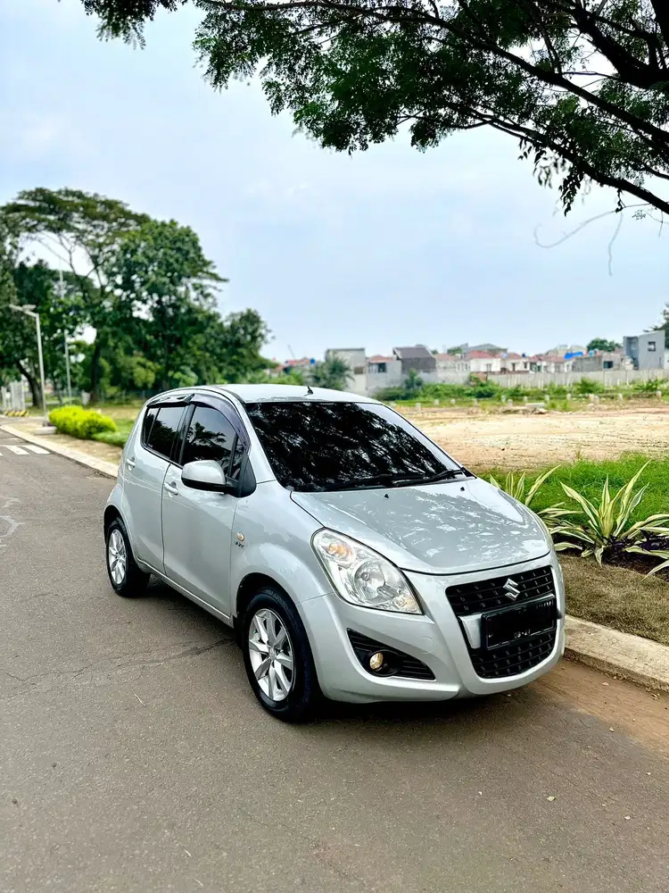 Suzuki Splash 2013 Bensin
