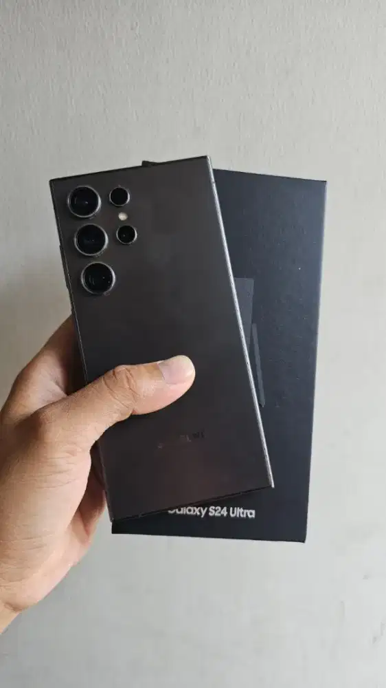 SAMSUNG GALAXY S24 ULTRA 12/512GB RESMI SEIN