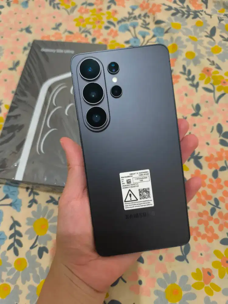 Samsung S26 Ultra 12/512GB Resmi SEIN Fullset original