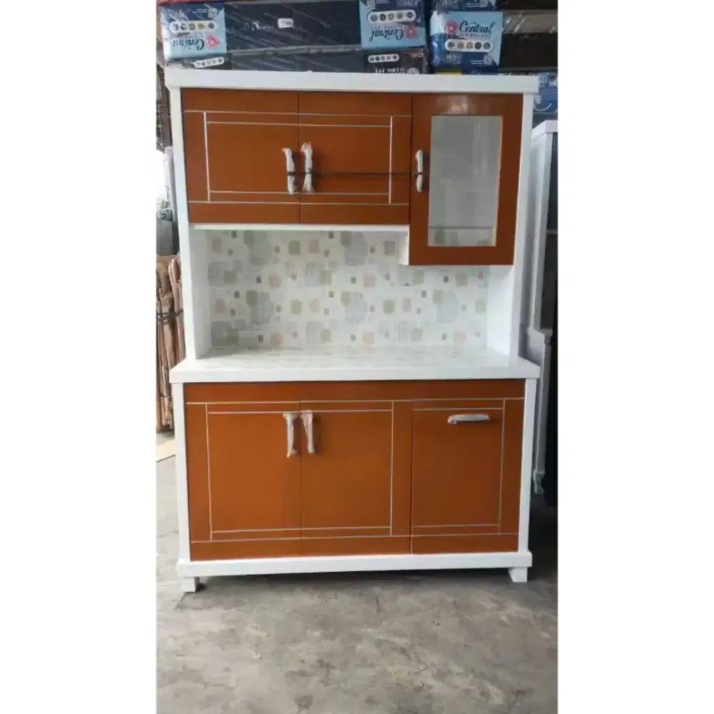 Rak lemari dapur pintu 3