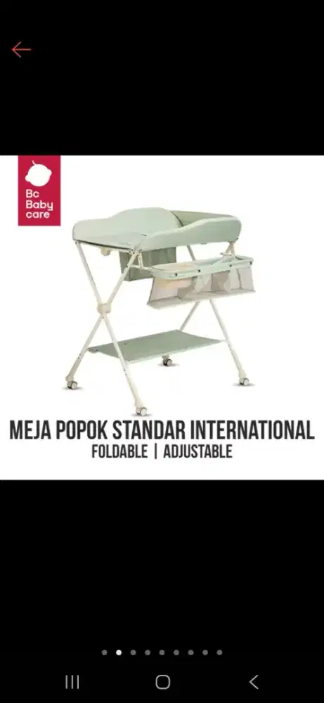 MEJA POPOK masih baru